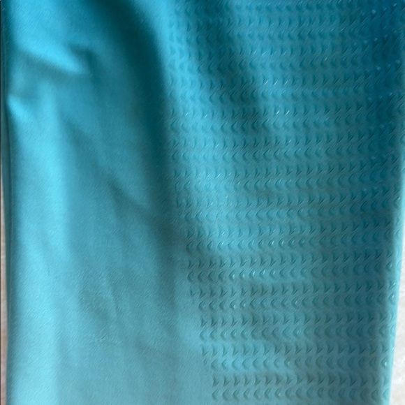 Piper by SmartPak Activewear Mid-Rise Technical Fabric Leggings Ombre Blue Med - Picture 5 of 6